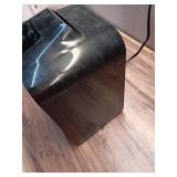 Vornado Velocity 5 Whole Room Space Heater  1500W  Digital Thermostat  Touch Controls and Timer  Black - Retail: $107