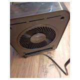 Vornado Velocity 5 Whole Room Space Heater  1500W  Digital Thermostat  Touch Controls and Timer  Black - Retail: $107