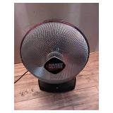 1200-Watt Electric Oscillating Ceramic Parabolic Space Heater - Retail: $55