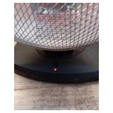 1200-Watt Electric Oscillating Ceramic Parabolic Space Heater - Retail: $55
