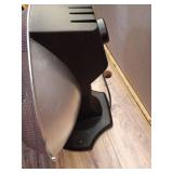 1200-Watt Electric Oscillating Ceramic Parabolic Space Heater - Retail: $55