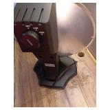 1200-Watt Electric Oscillating Ceramic Parabolic Space Heater - Retail: $55