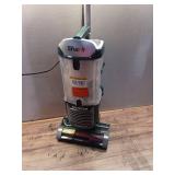 Rotator Swivel Pro Bagless Corded HEPA Filter Upright Vacuum for Multisurface, Carpet & Hardwood/ Wood Laminate in Green - Retail: $249