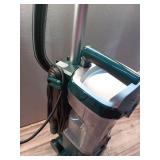 Rotator Swivel Pro Bagless Corded HEPA Filter Upright Vacuum for Multisurface, Carpet & Hardwood/ Wood Laminate in Green - Retail: $249