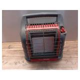 Big Buddy Pro Series 18,000 BTU Portable Radiant Propane Indoor/Outdoor Space Heater - Retail: $168