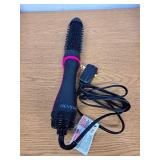 Revlon One-Step 1-1/2  Root Booster Round Hair Dryer  Black