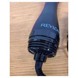 Revlon One-Step 1-1/2  Root Booster Round Hair Dryer  Black