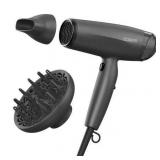 Conair Radiance Boost Hair Dryer  Nano-Quartz Technology  Includes Diffuser and Concentrator