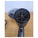 Conair Radiance Boost Hair Dryer  Nano-Quartz Technology  Includes Diffuser and Concentrator