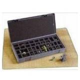 Chessex Manufacturing 2852 Figurestorage Box  Large 40 Count