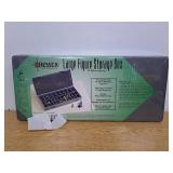 Chessex Manufacturing 2852 Figurestorage Box  Large 40 Count