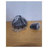 Revlon Smoothstay Coconut Oil-Infused Ceramic Hair Dryer with Diffuser  Black