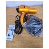 INFINITI PRO CONAIR Orange Quick Styling Salon Hair Dryer - AC Motor, 1875 Watts