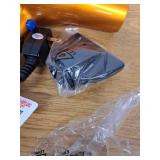 INFINITI PRO CONAIR Orange Quick Styling Salon Hair Dryer - AC Motor, 1875 Watts