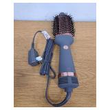 Hairitage Ceramic Volumizing Blow Dryer Brush for Curling and Straightening