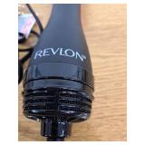 Revlon One-Step 1-1/2  Root Booster Round Hair Dryer  Black