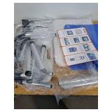 Tntants Shower Chair with Armrests and Back