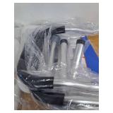 Tntants Shower Chair with Armrests and Back