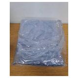 Inflatable Novelty Dorm Chair Clear - Room Essentials: PVC Material, Indoor Lounging, Easy to Inflate, Spot Clean, No Tools Needed