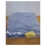 Inflatable Novelty Dorm Chair Clear - Room Essentials: PVC Material, Indoor Lounging, Easy to Inflate, Spot Clean, No Tools Needed