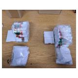 Christmas Lip Balm Bulk Sets 36 Set Christmas Lip Balm with Merry Kissmas Card & Organza Bags for Women Men Xmas Lips Balms Employee Appreciation Gifts for Coworker Employee Staff Team 2 Pack