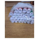 Christmas Lip Balm Bulk Sets 36 Set Christmas Lip Balm with Merry Kissmas Card & Organza Bags for Women Men Xmas Lips Balms Employee Appreciation Gifts for Coworker Employee Staff Team 2 Pack