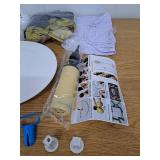 2 Sets Black Gold Balloon Column Stand Kit with Balloons Adjustable Balloon Column Tower Stand with Bases for Floor Confetti Black Gold Balloon Arch for 50th 60th Birthday Wedding School Holiday Party