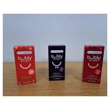 Sodastream bubly dropsÂ® Berry Bliss Variety Natural Flavor Essence 3 Pack 40ml