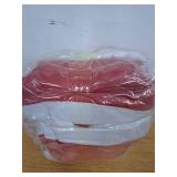 SORANGEUN 108pcs Santa Hats, Bulk Santa Hats for Adults, Red Classic Christmas Caps for Men and Women, Nonwoven Gorros De Navidad