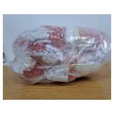 SORANGEUN 108pcs Santa Hats, Bulk Santa Hats for Adults, Red Classic Christmas Caps for Men and Women, Nonwoven Gorros De Navidad