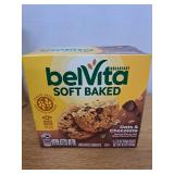Best by 21 January 2026 Belvita Soft Baked Oats & Chocolate Breakfast Bars 6 Cartons 5 Pack in Each Carton