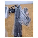 EDISHINE Floor Lamps for Living Room Clearance with Remote Control, Dimmable, Minimalist Pole Lighting for Bedroom, Office, Kids Room, Bulb Included, 2700K-6000K, Black