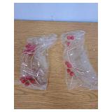 Thcbme Butterfly Banana Hammock, Butterflys Hummingbird Feeders for Outdoors, Small Hanging Garden Holder Banana Bird Hanger, Butterfly Attractor 2 Pack