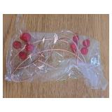 Thcbme Butterfly Banana Hammock, Butterflys Hummingbird Feeders for Outdoors, Small Hanging Garden Holder Banana Bird Hanger, Butterfly Attractor 2 Pack