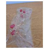 Thcbme Butterfly Banana Hammock, Butterflys Hummingbird Feeders for Outdoors, Small Hanging Garden Holder Banana Bird Hanger, Butterfly Attractor 2 Pack