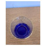 Culver Taurus Astrological Zodiac Sign Blue Bottom DOF Double Old Fashioned Glass, 13.5-Ounce (Single Glass) (Taurus) April 20-May 20