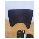 Fitness Invention Ab Roller Wheel - Ab Wheel Roller & Knee Mat - Rueda Para Abdominales - Abdominal Wheel - Abs Roller for Men & Women - Home Gym Equipment