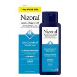 Nizoral Anti-Dandruff Shampoo with 1% Ketoconazole, Clean Fresh Scent - 14 fl oz - Retail: $40