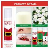 Christmas Lip Balm Bulk Sets 36 Set Christmas Lip Balm with Merry Kissmas Card & Organza Bags for Women Men Xmas Lips Balms Employee Appreciation Gifts for Coworker Employee Staff Team