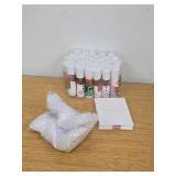 Christmas Lip Balm Bulk Sets 36 Set Christmas Lip Balm with Merry Kissmas Card & Organza Bags for Women Men Xmas Lips Balms Employee Appreciation Gifts for Coworker Employee Staff Team