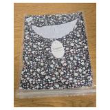 Naggoo Womens 3/4 Sleeves Floral Tunic Shirts Fall Casual Dressy Blouse Tops L Flowers -