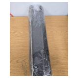 HunnmingRe 2 Pcs Black Christmas Nutcracker Kitchen Mats Non Slip Washable Cute Christmas Rugs Nutcracker Doormat Outdoor for Home Kitchen Decor, 17 x 29 Inch, 17 x 47 Inch