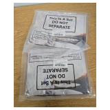 2 Count Tioncy 3 Pcs Christmas Door Window Cover Decorations Set 71' x 35' Christmas Door Cover 47' x 32' Xmas Window Curtain Santa Claus Snowman Winter Reindeer Banner Backdrop for Outdoor Holiday De