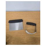 Professional Pastry Dough Scraper and Cutter Set