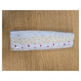 6 Pack Heart Headbands for Women's Yoga Fashion Hairbands Non-Slip Elastic Floral Workout Soft Fabric Stripe Turban Solid Color Sweat-Absorbing Headscarves for Sports Fitness Running