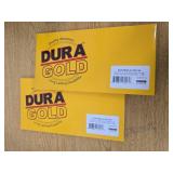 2 Boxes of Dura-Gold Premium Mouse Detail Sander Sandpaper Sanding Sheets - 180 Grit (Box of 24) - 5 Hole Pattern Hook & Loop Triangle Mouse Discs - Woodworking Wood  Furniture Crafting  Sand Auto Pai