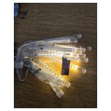 LED Meteor Shower Light Tubes Number of leds: 200 Tubes: 10 Tubes, Tube Length: 10CM