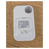 Ionizer Air Purifier,Air Purifier Ion Plug In, Protable and Quiet Plug-in Ionizer with Clear Negative Ion Wind Output, Automatic Release of Anions,Easy to Usefor Home or Office Use WORKS