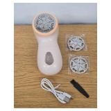 Fabric Shaver, cold Sky Lint Remover for Clothes with 3 Replaceable Blades, Electric Lint Shaver with Digital Display, 3-Speeds Defuzzer for Removing Fuzz and Pill from Sweater