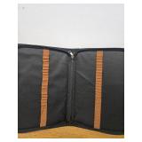 US Art Supply 48 Slot Zippered Nylon Pencil Carry Case - Size: 11.4\' x 7.6\' x1.4\' 3 Count - Retail: $30